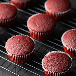 Red Velvet Cupcake