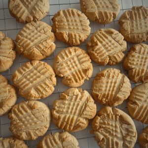 PeaNut Butter Cookies