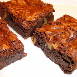 Outrageous brownies