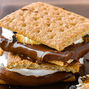 Chocolate Marshmallow and Graham Crackers