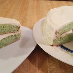 Keylime Cake