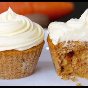 Carrot Cake Cupcake