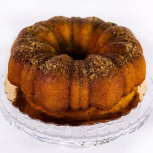 Razzling Rum Cake