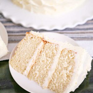 Vanilla buttercream Cake