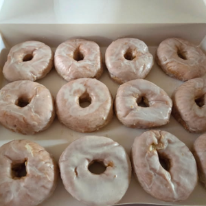 Glaze Vanilla Donuts