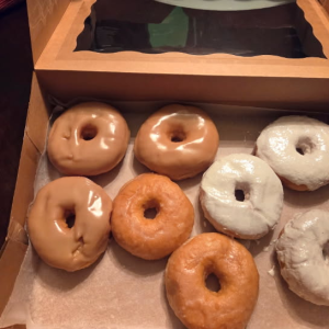 Maple Donuts